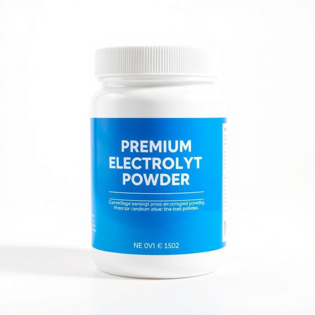 Premium Electrolyte Formula supplement bottle