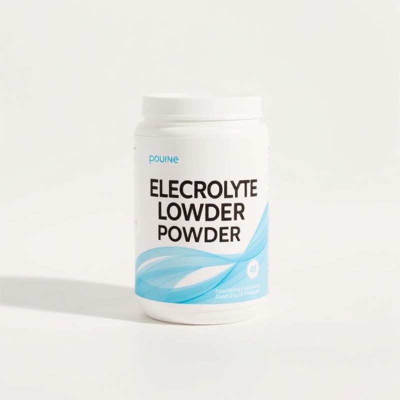 Electrolyte Hydration supplement bottle