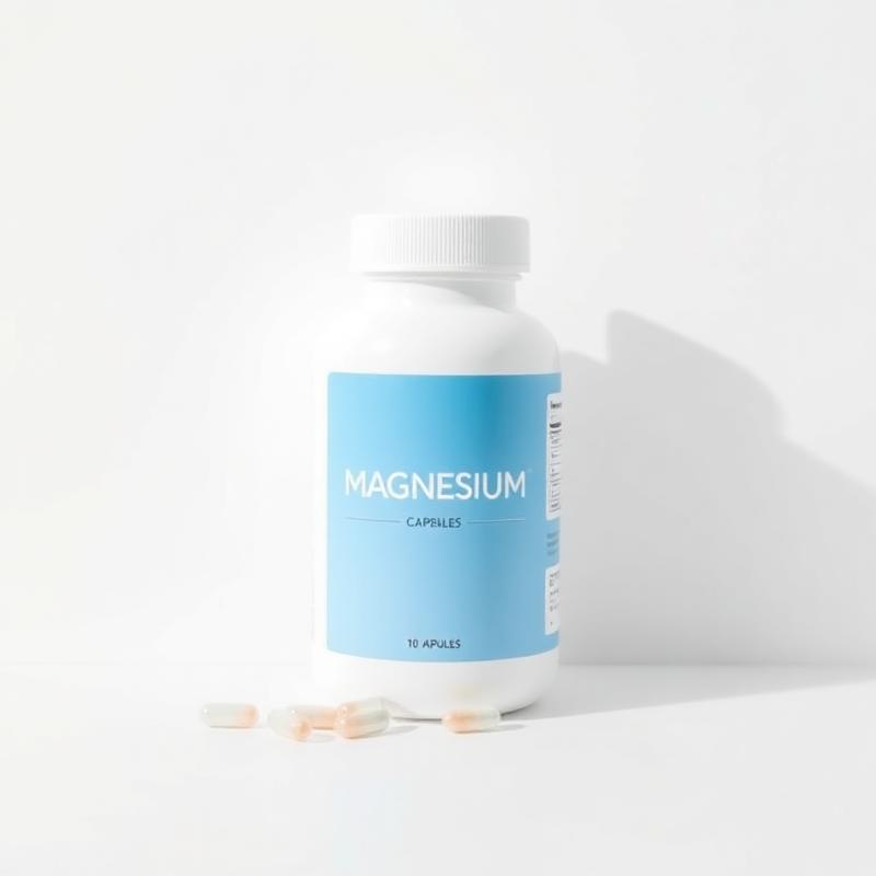 Magnesium Glycinate supplement bottle